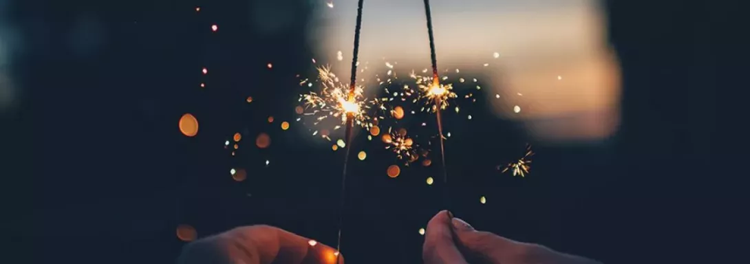 sparks